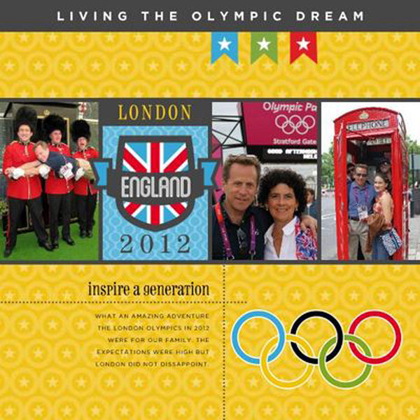 The Best of the Olympics Digital Scrapbook Kit contains sports and travel related digital art, including insignia for several countries. This collection features bright, fun embellishments crafted with a bold graphic look and extends its theme and palette to the Russia Digital Scrapbook Kit which focuses on the overall Russian experience. As a bonus, included in the kit, are several Special Olympics embellishments as well.