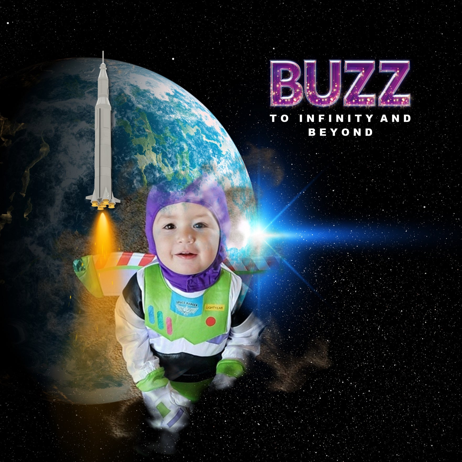 This ‘Out of this World’ digital art embellishments-only kit by Lucky Girl Creative features astronaut flats and realistic outer space embellishments that would be excellent for space-inspired pages. Great for pages including Toy Story, Star Wars, Star Trek, Guardians of the Galaxy, Lightyear, NASA, SpaceX, space exploration, and space launch or space observatory trips. 